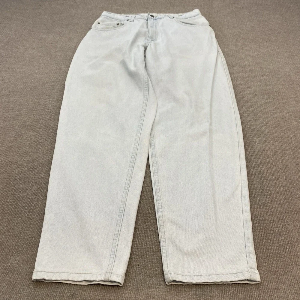 Vintage Levis Jeans Men 34x32 Fits 33x32 560 Relaxed Tapered 90s '95 Made in USA